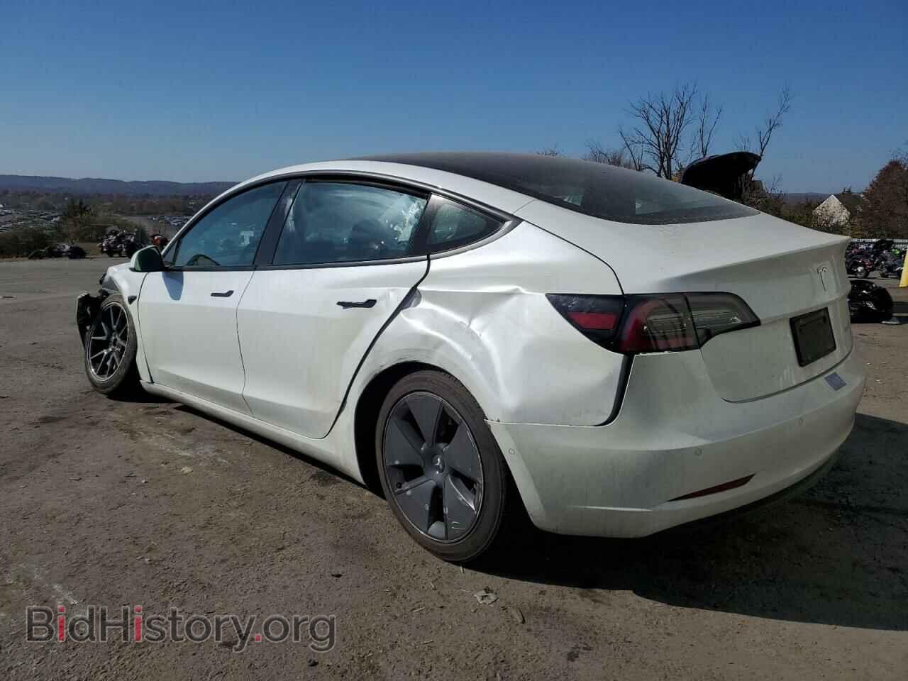 2021 TESLA MODEL 3 - VIN: 5YJ3E1EB9MF869685 - Фото 2