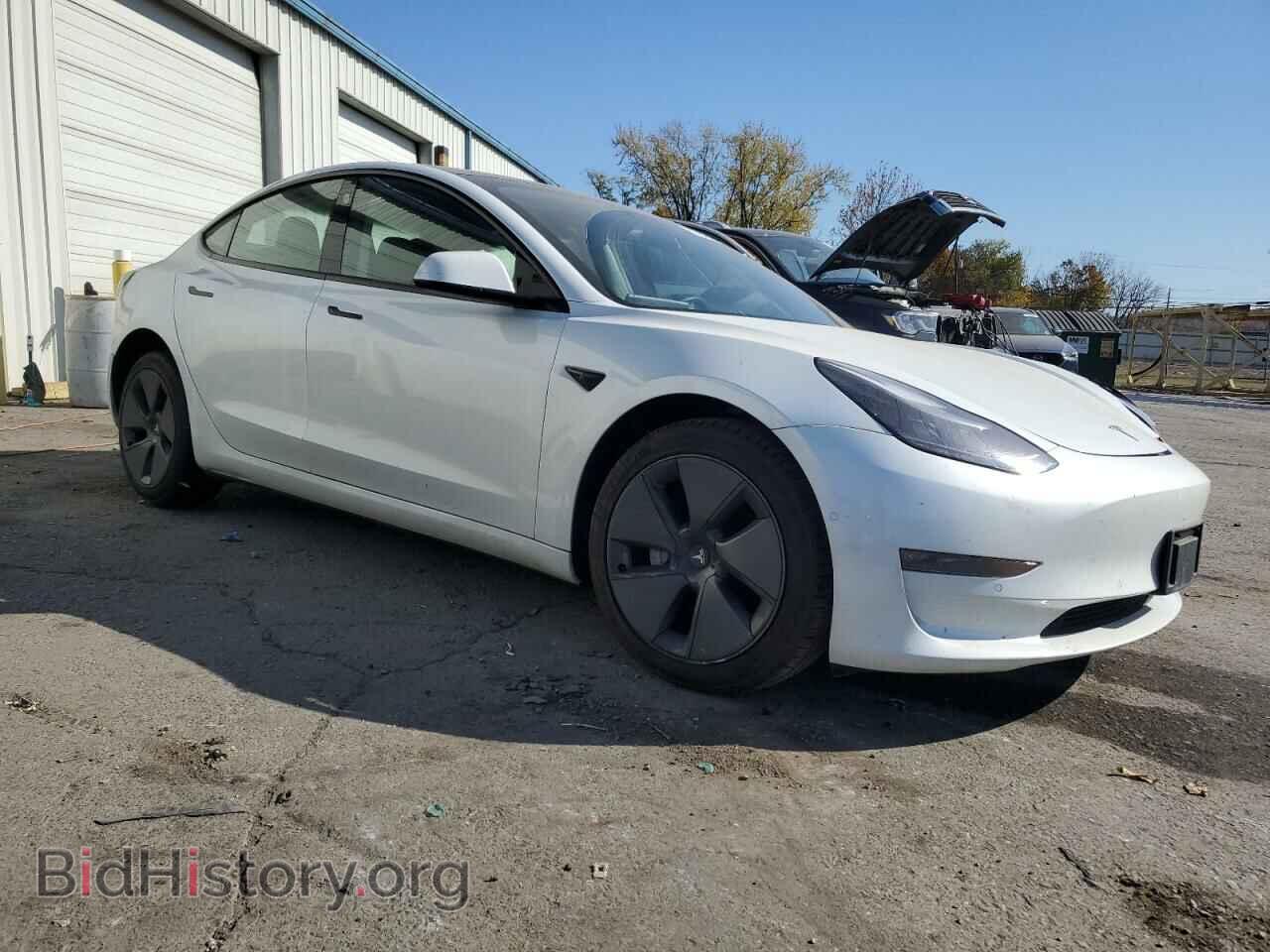 2021 TESLA MODEL 3 - VIN: 5YJ3E1EB9MF869685 - Фото 4