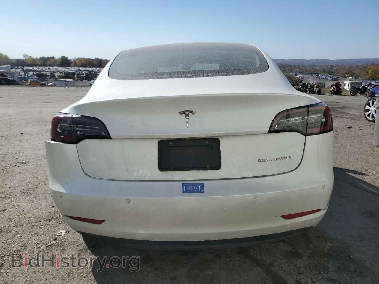 2021 TESLA MODEL 3 - VIN: 5YJ3E1EB9MF869685 - Фото 6