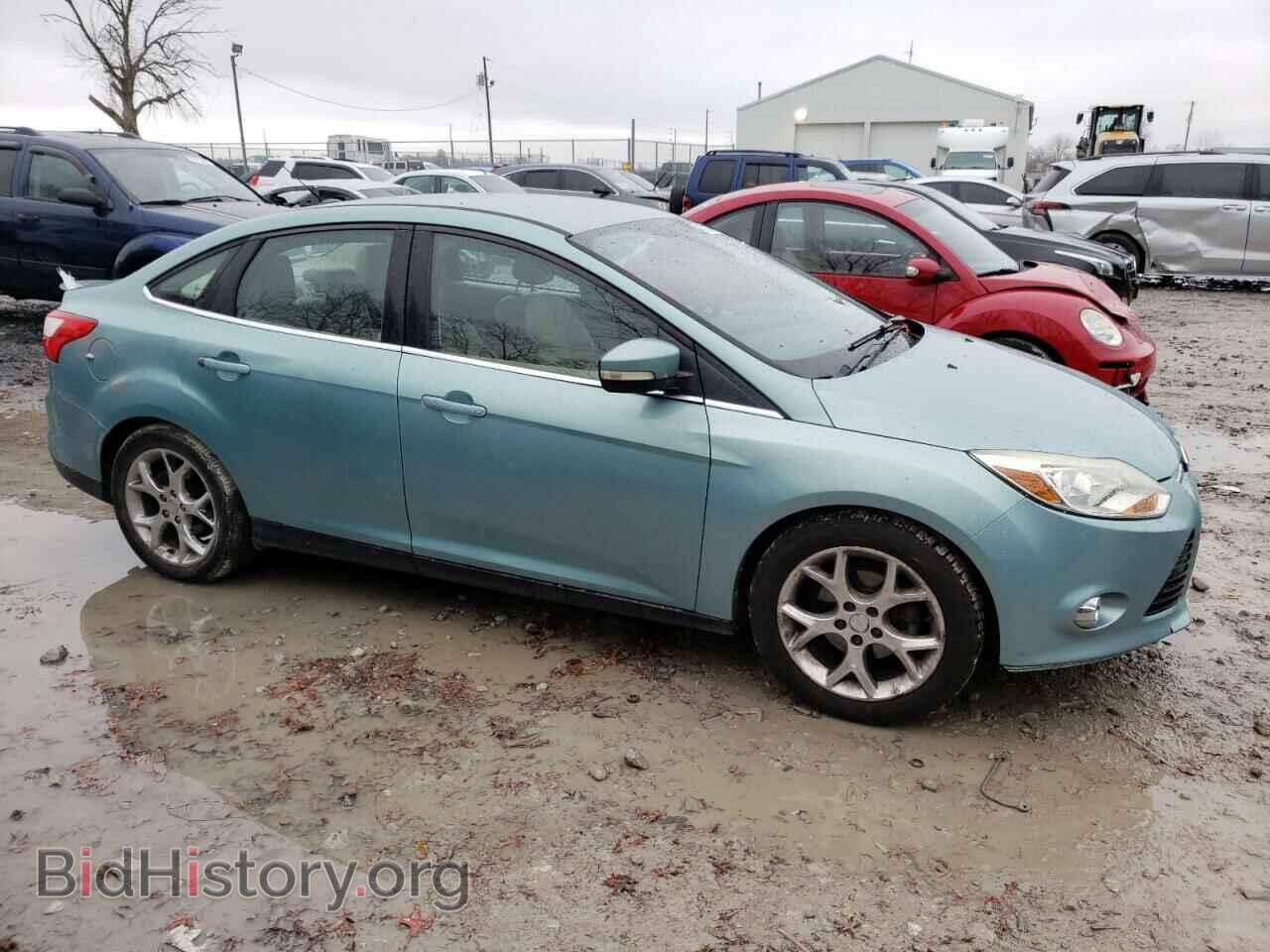2012 FORD FOCUS - VIN: 1FAHP3H2XCL128342 - Фото 4