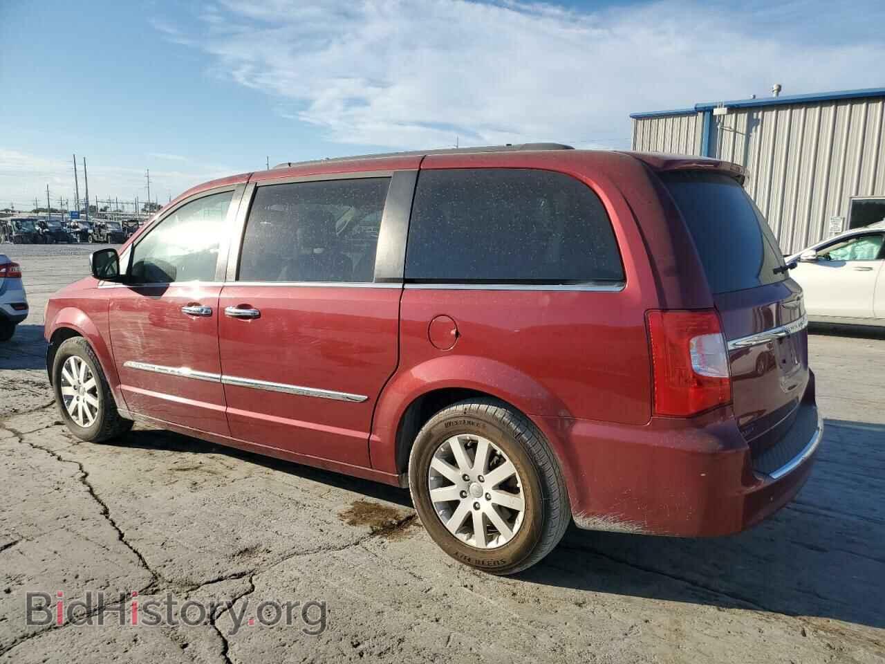 2012 CHRYSLER MINIVAN - VIN: 2C4RC1CG6CR401267 - Фото 2