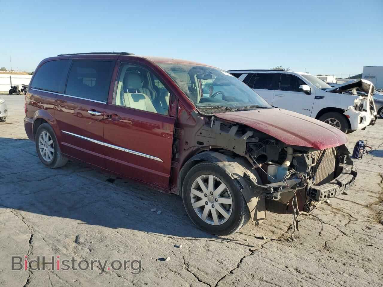 2012 CHRYSLER MINIVAN - VIN: 2C4RC1CG6CR401267 - Фото 4