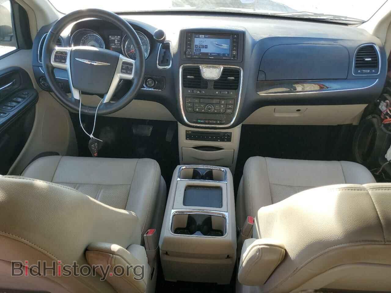 2012 CHRYSLER MINIVAN - VIN: 2C4RC1CG6CR401267 - Фото 8