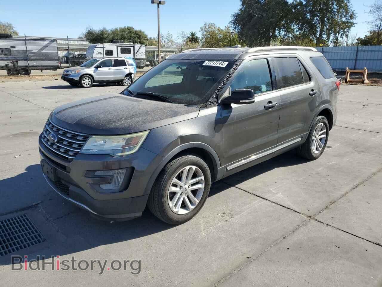 Фотография 1FM5K7D81GGB26826 - FORD EXPLORER 2016
