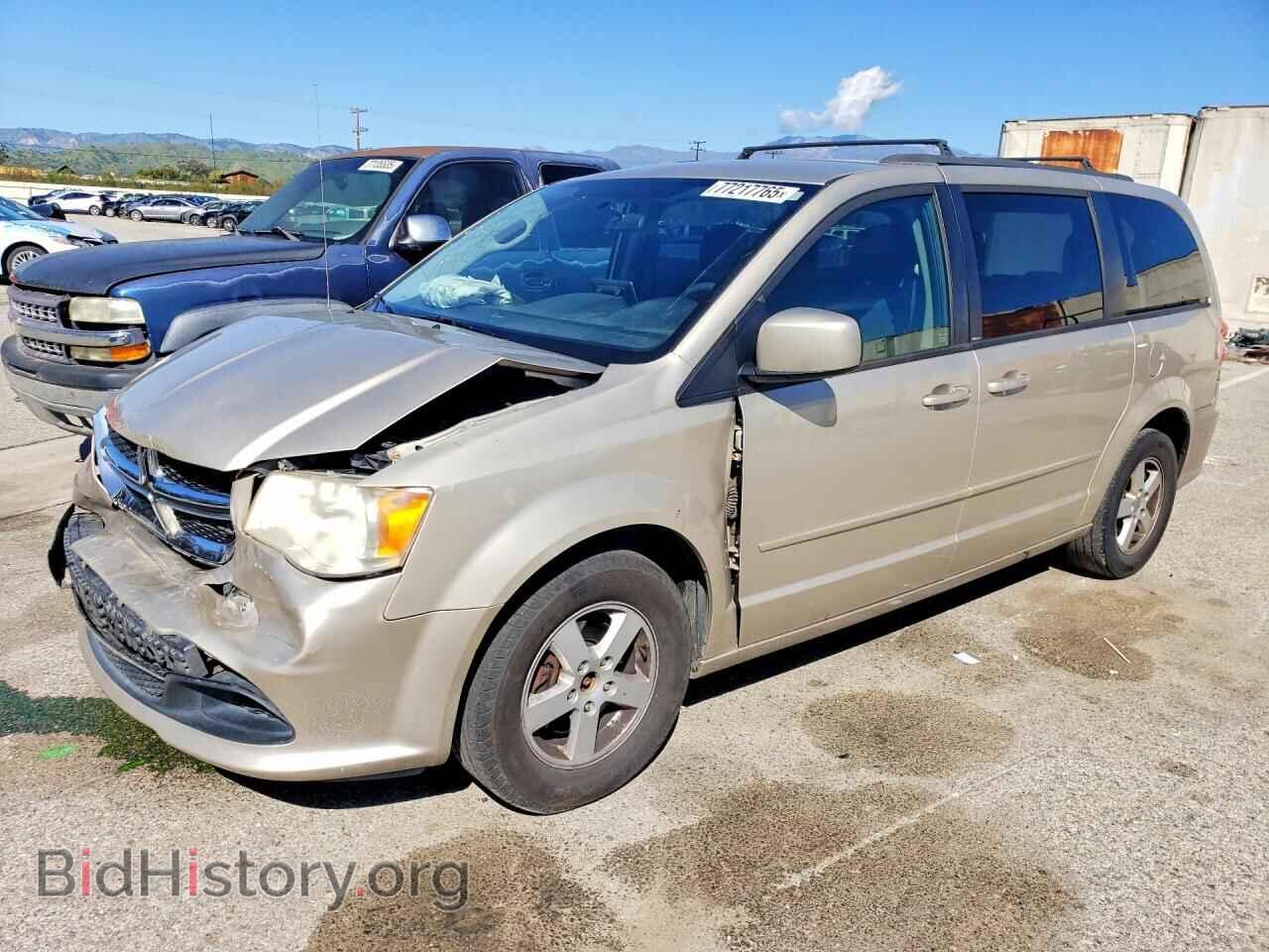 Фотография 2C4RDGCG1DR612216 - DODGE CARAVAN 2013
