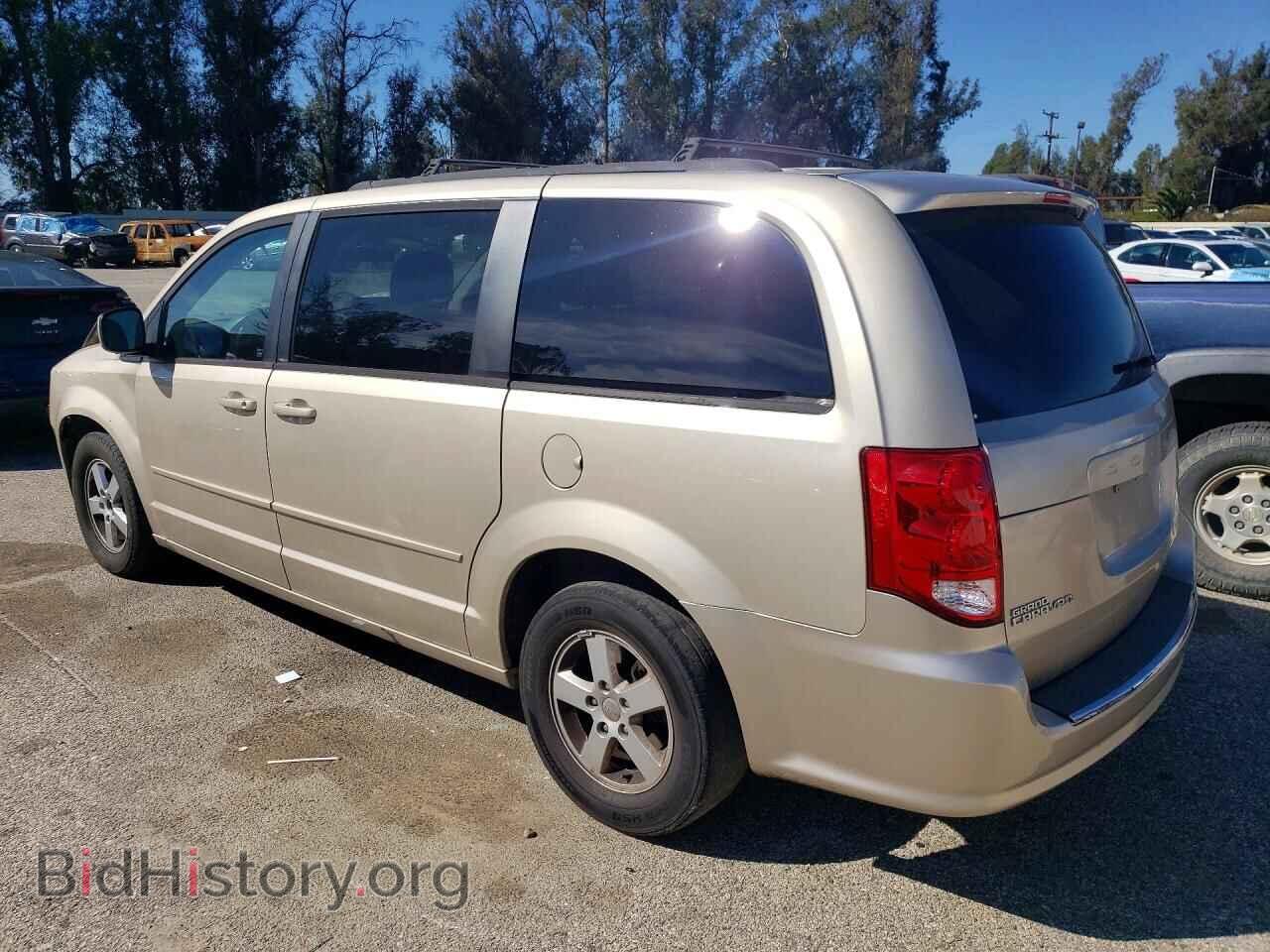 2013 DODGE CARAVAN - VIN: 2C4RDGCG1DR612216 - Фото 2
