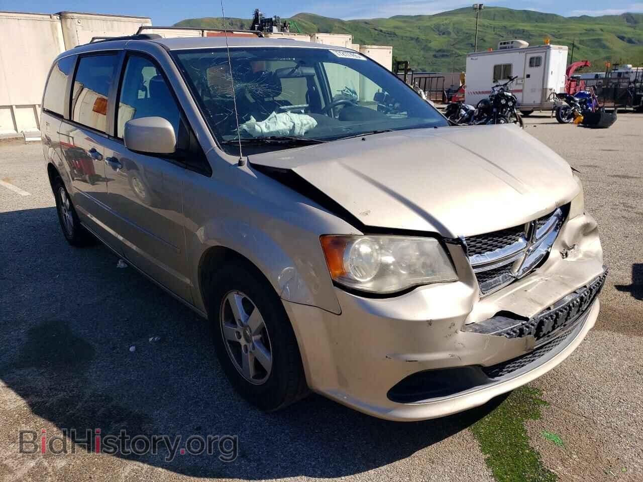 2013 DODGE CARAVAN - VIN: 2C4RDGCG1DR612216 - Фото 4