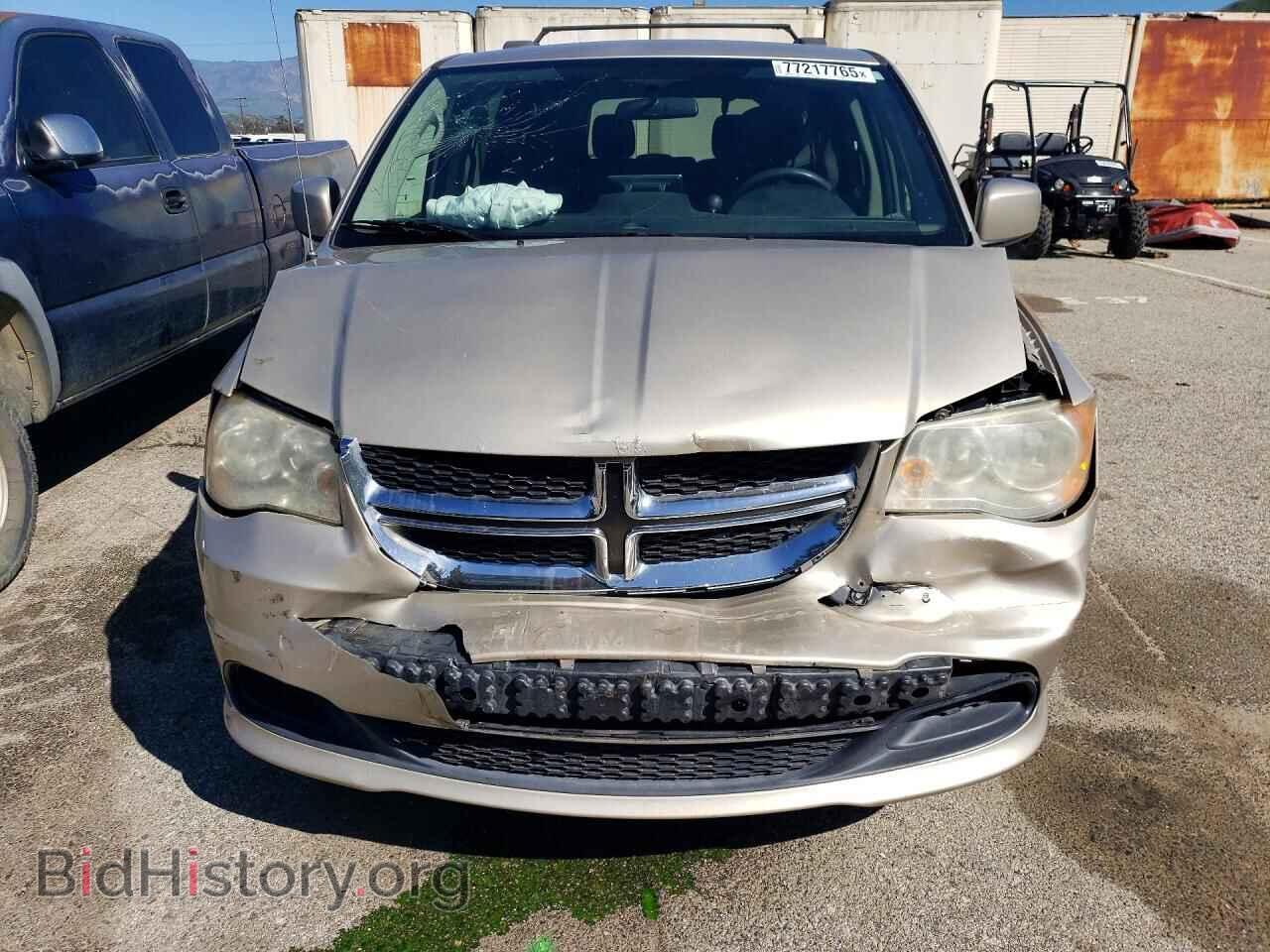 2013 DODGE CARAVAN - VIN: 2C4RDGCG1DR612216 - Фото 5
