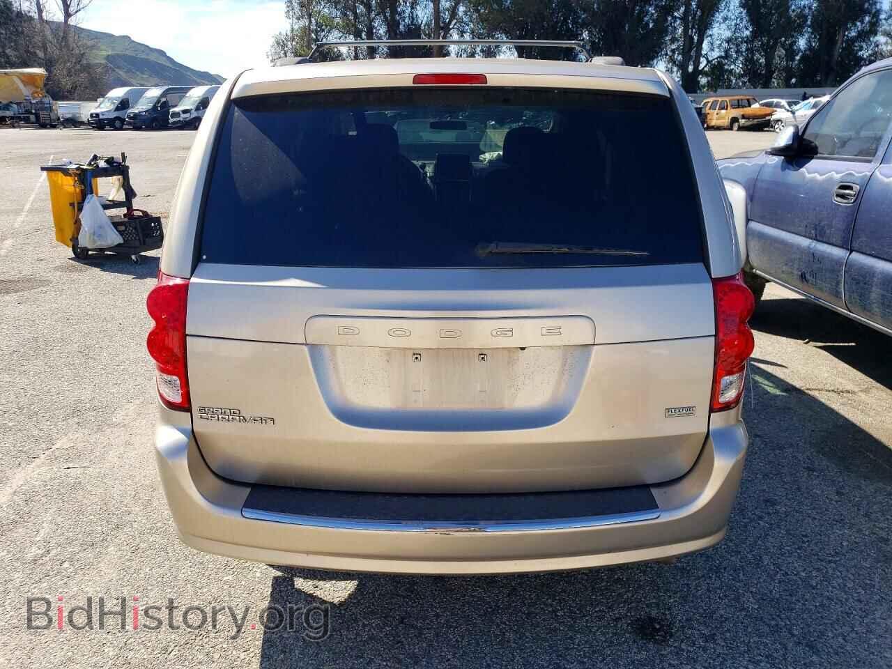 2013 DODGE CARAVAN - VIN: 2C4RDGCG1DR612216 - Фото 6