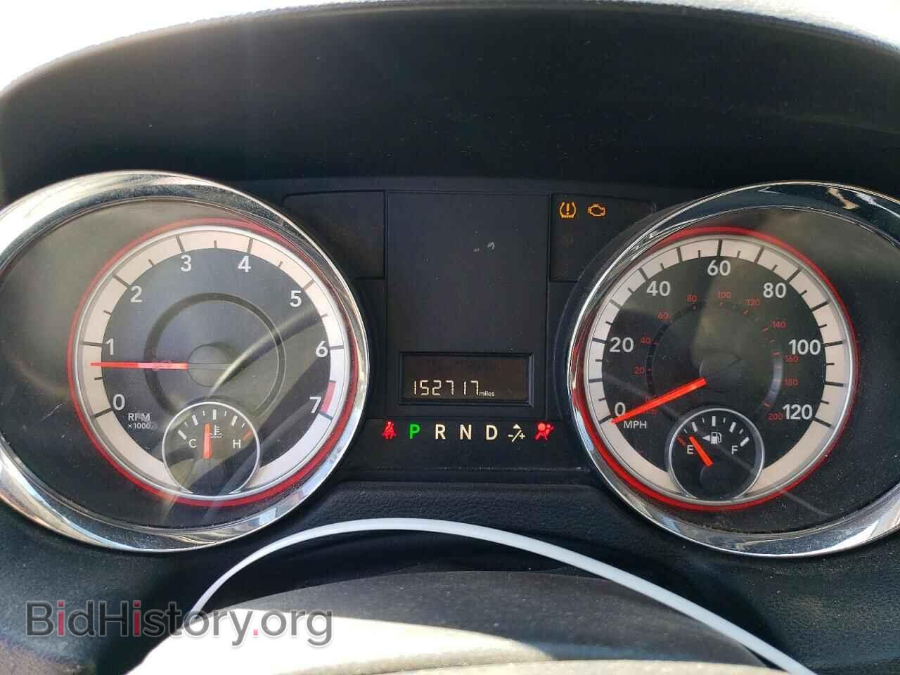 2013 DODGE CARAVAN - VIN: 2C4RDGCG1DR612216 - Фото 9