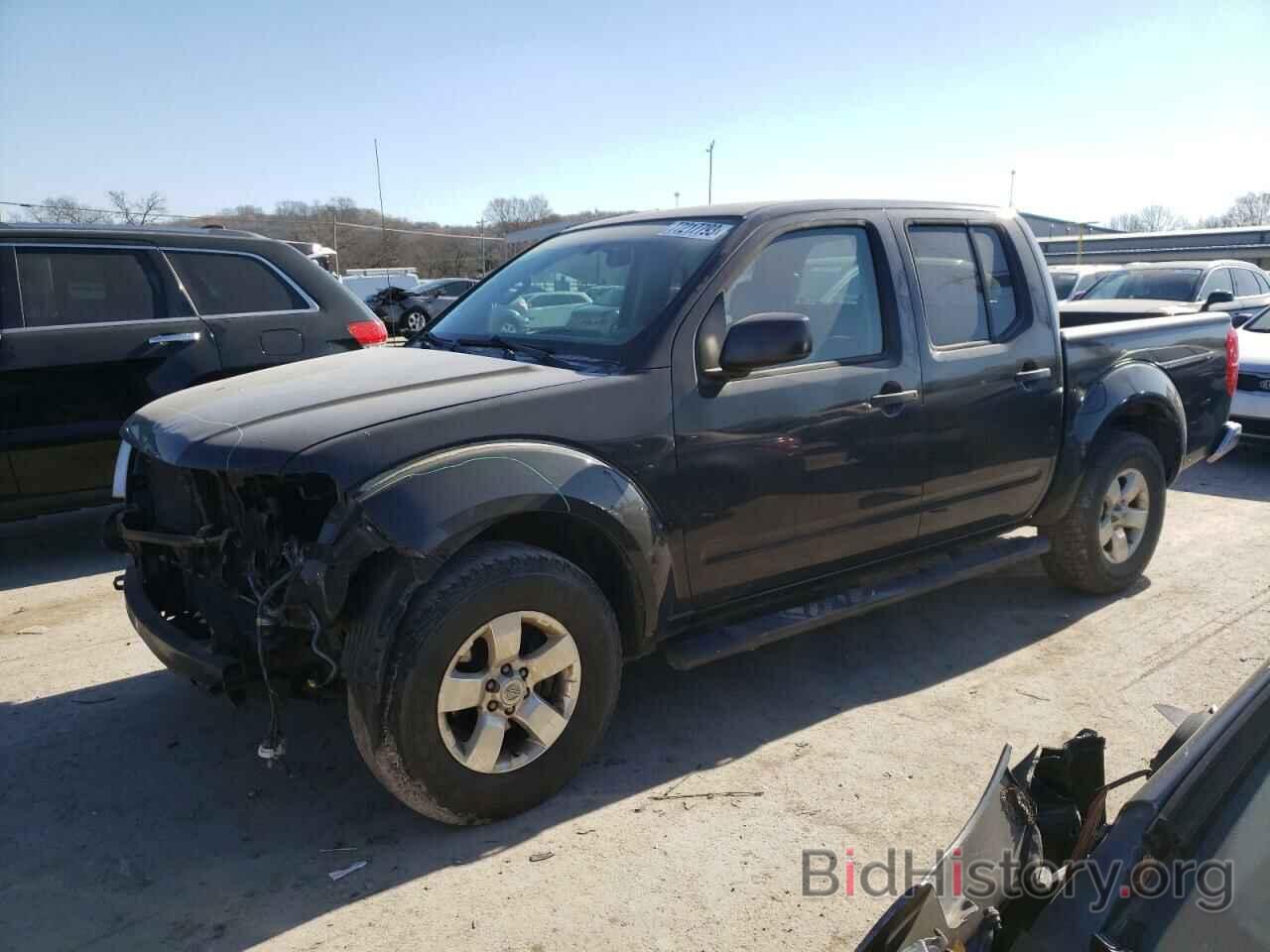 Photo 1N6AD0ER3CC439399 - NISSAN FRONTIER 2012