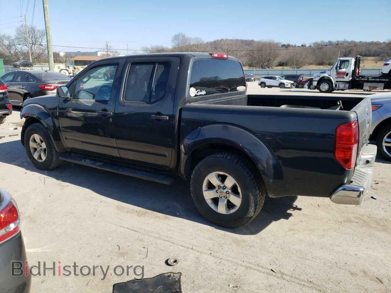 2012 NISSAN FRONTIER - VIN: 1N6AD0ER3CC439399 - Фото 2