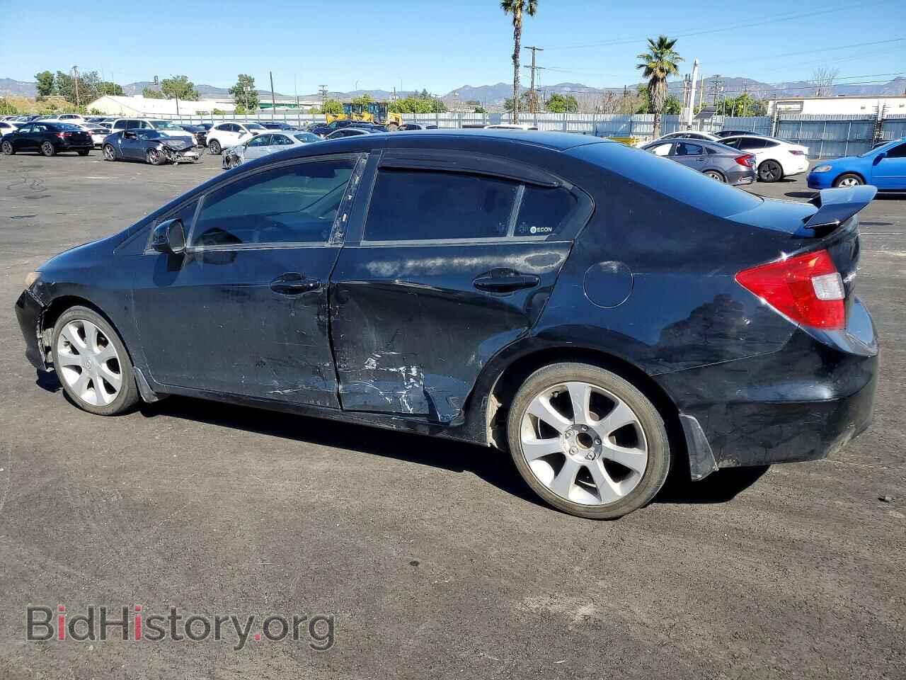 2012 HONDA CIVIC - VIN: JHMFB2F59CS004445 - Фото 2