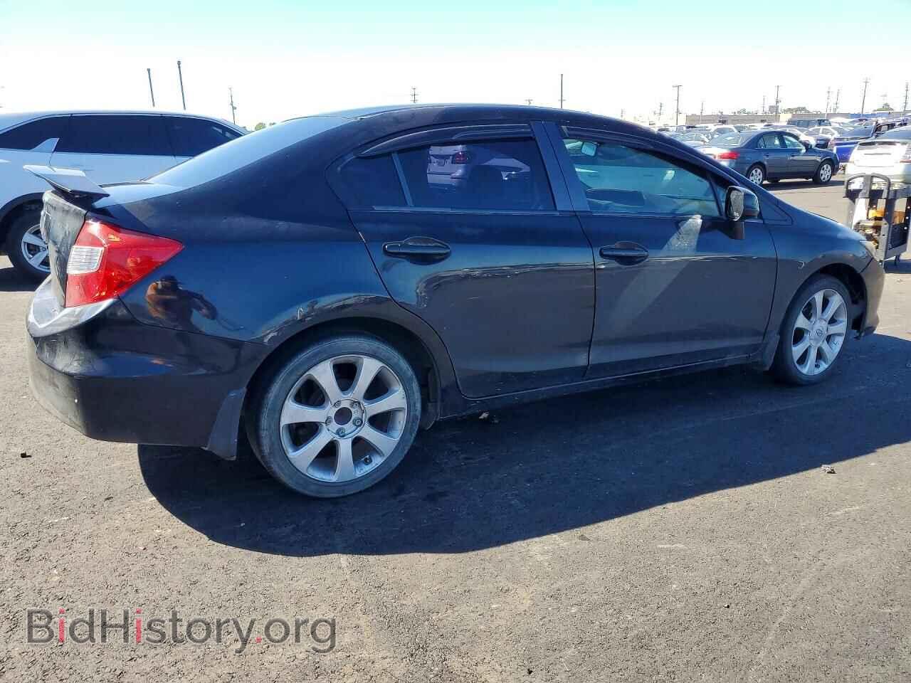 2012 HONDA CIVIC - VIN: JHMFB2F59CS004445 - Фото 3