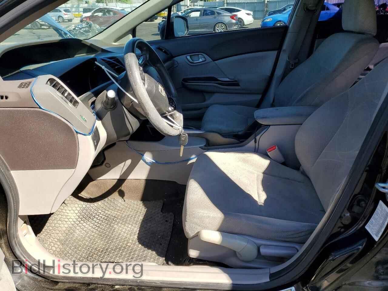 2012 HONDA CIVIC - VIN: JHMFB2F59CS004445 - Фото 7