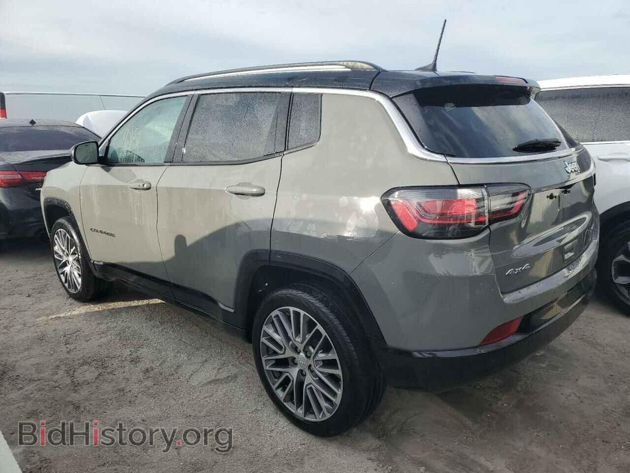 2022 JEEP COMPASS - VIN: 3C4NJDCB2NT123011 - Фото 2