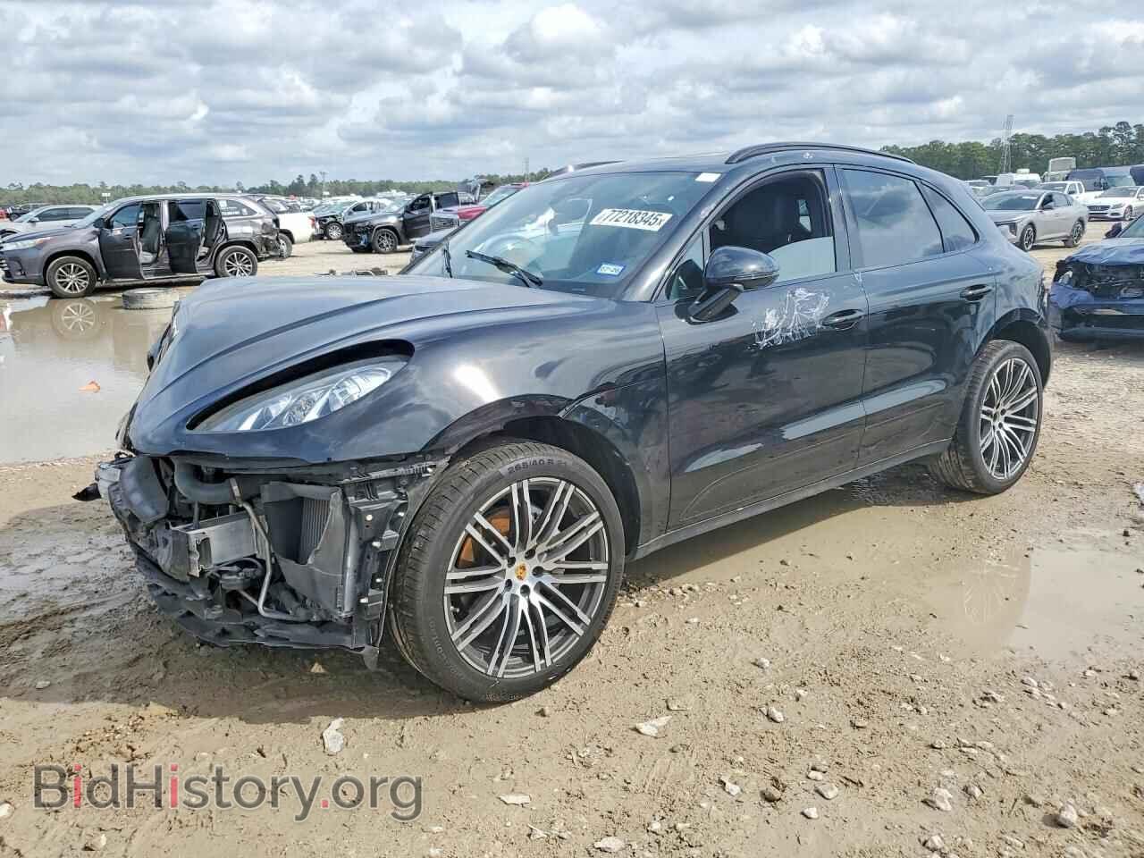 Photo WP1AB2A5XGLB47387 - PORSCHE MACAN 2016