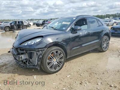 2016 Porsche MACAN S, black — VIN WP1AB2A5XGLB47387, Copart