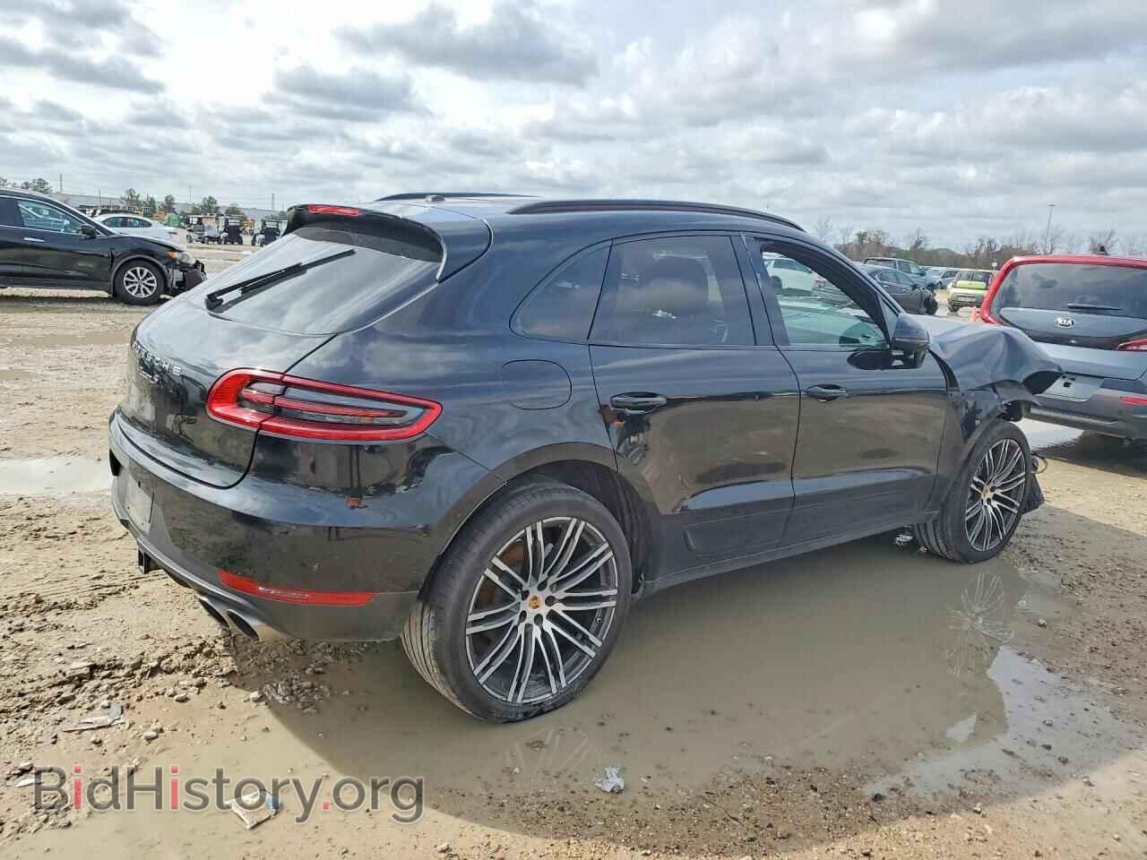 2016 PORSCHE MACAN - VIN: WP1AB2A5XGLB47387 - Photo 3