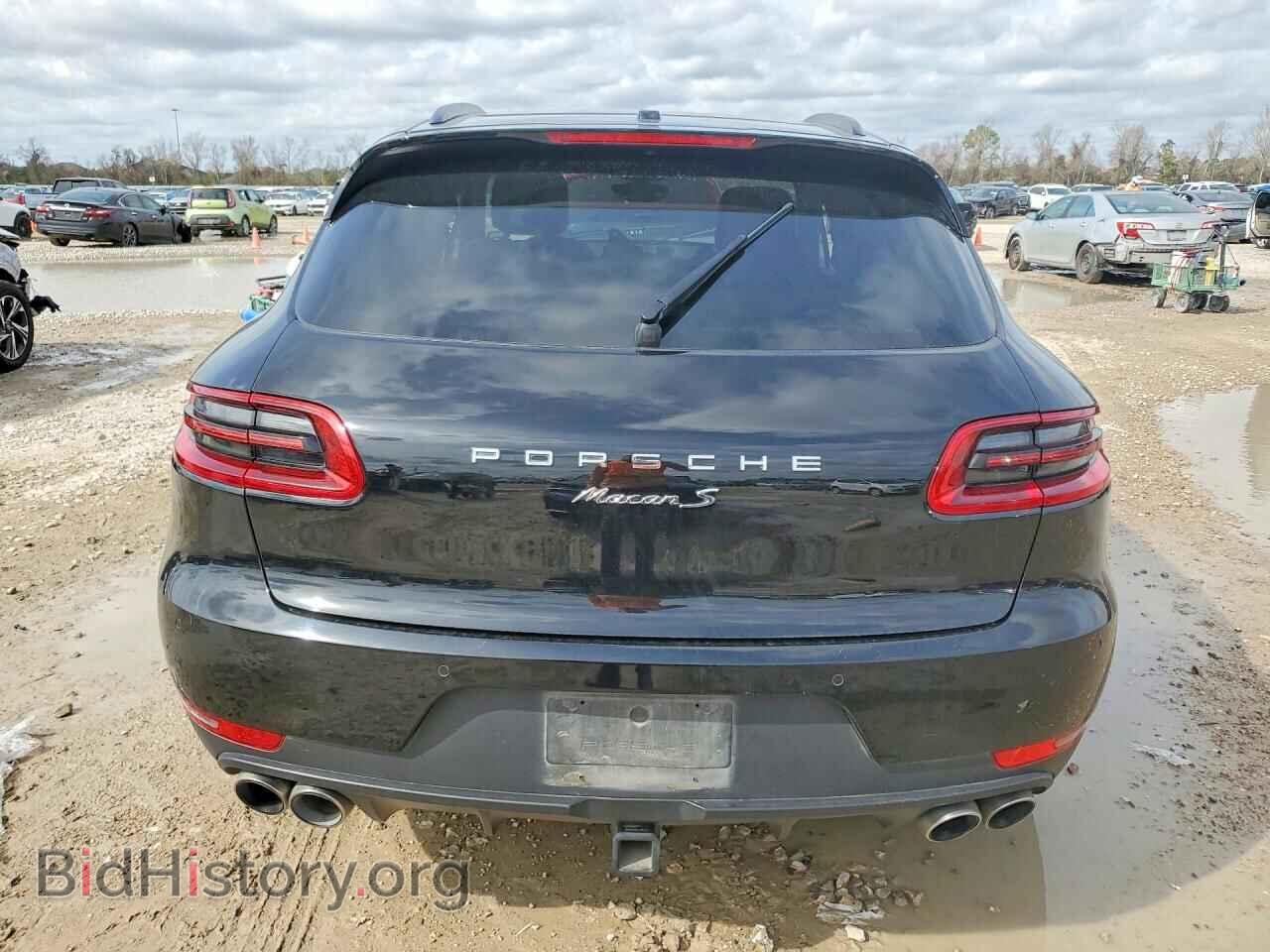 2016 PORSCHE MACAN - VIN: WP1AB2A5XGLB47387 - Photo 6