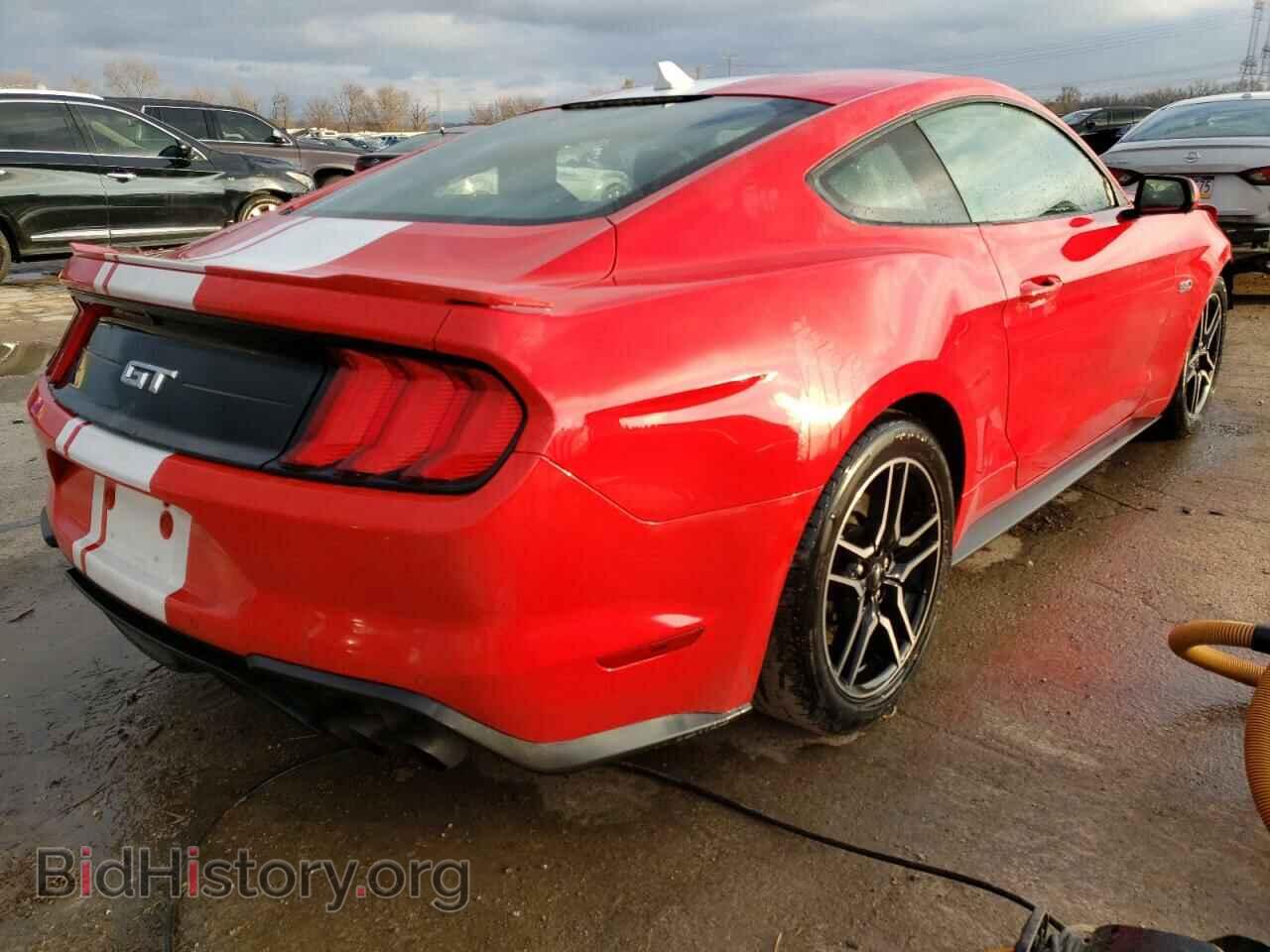 2021 FORD MUSTANG - VIN: 1FA6P8CF1M5116763 - Фото 3