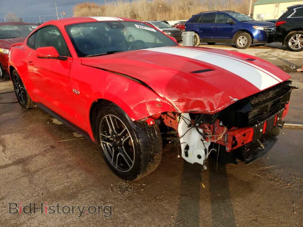 2021 FORD MUSTANG - VIN: 1FA6P8CF1M5116763 - Фото 4