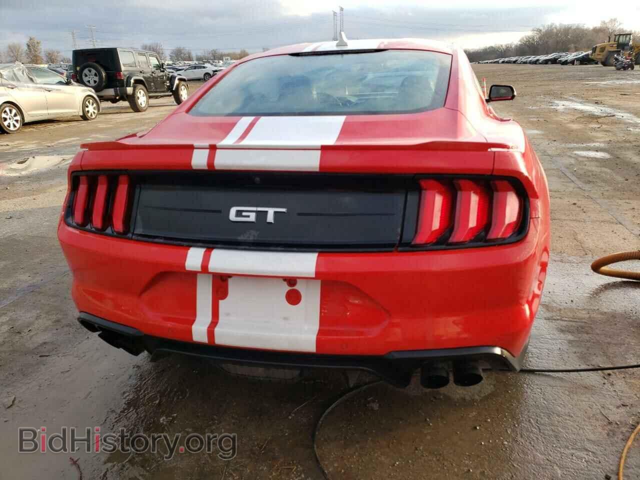 2021 FORD MUSTANG - VIN: 1FA6P8CF1M5116763 - Фото 6