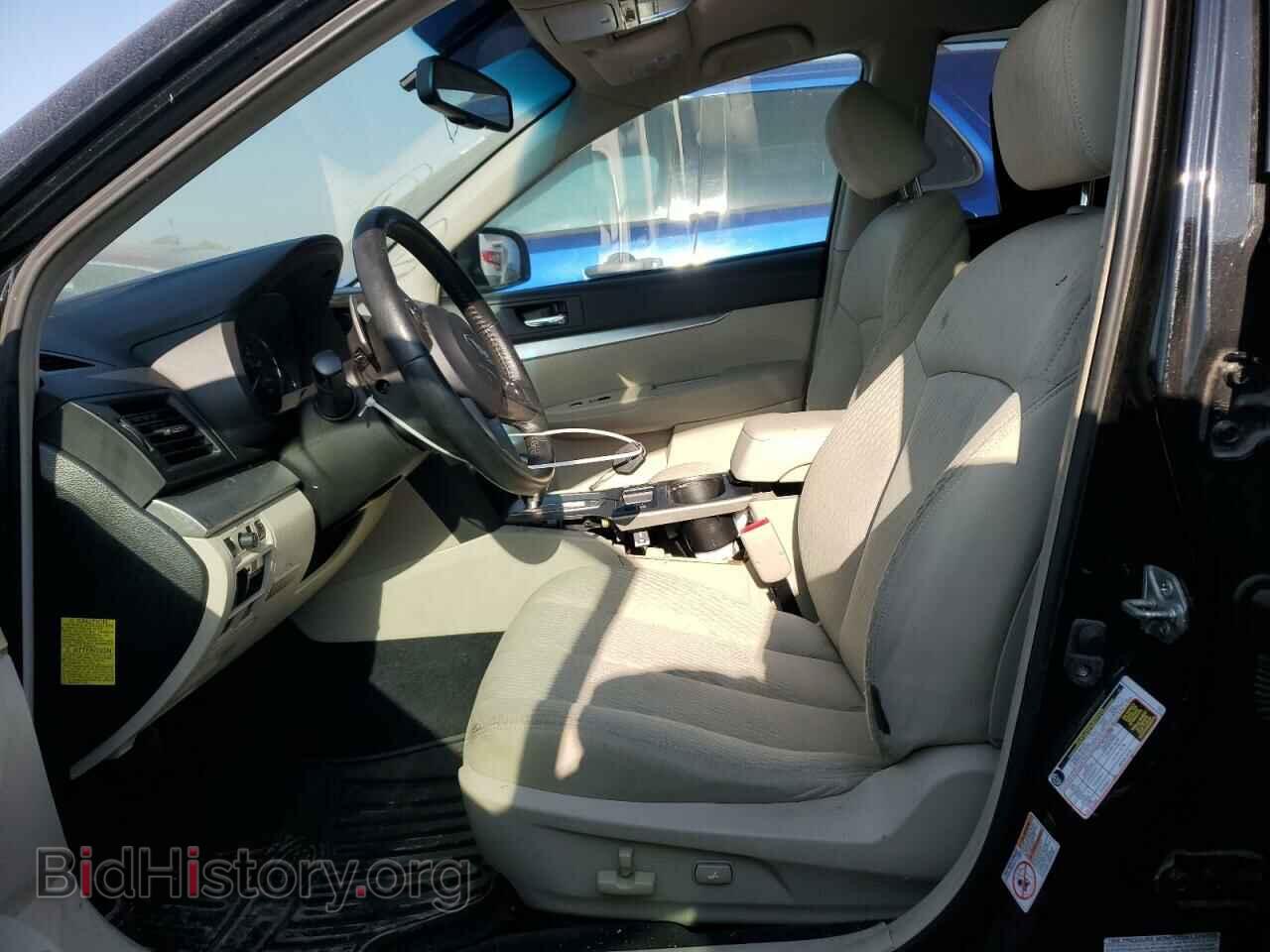 2010 SUBARU OUTBACK - VIN: 4S4BRCCC5A3365016 - Фото 7