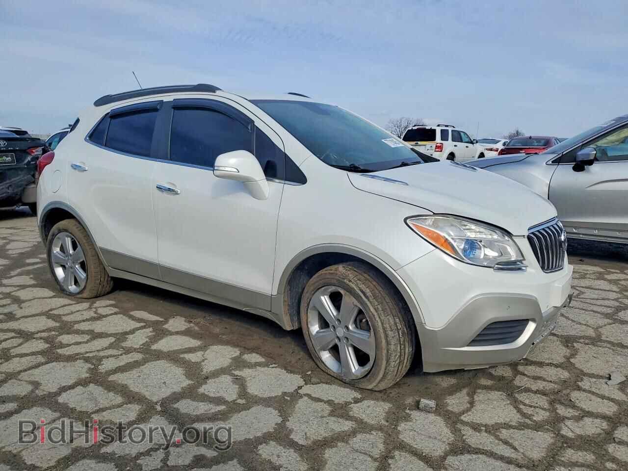 2015 BUICK ENCORE - VIN: KL4CJESBXFB060915 - Photo 4