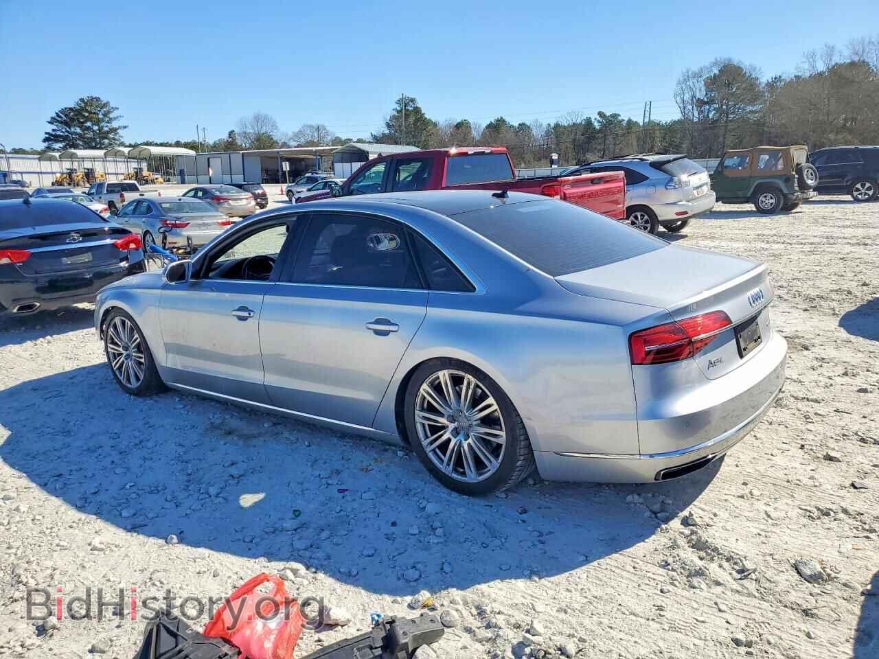 2016 AUDI A8 - VIN: WAU34AFD4GN002412 - Фото 2