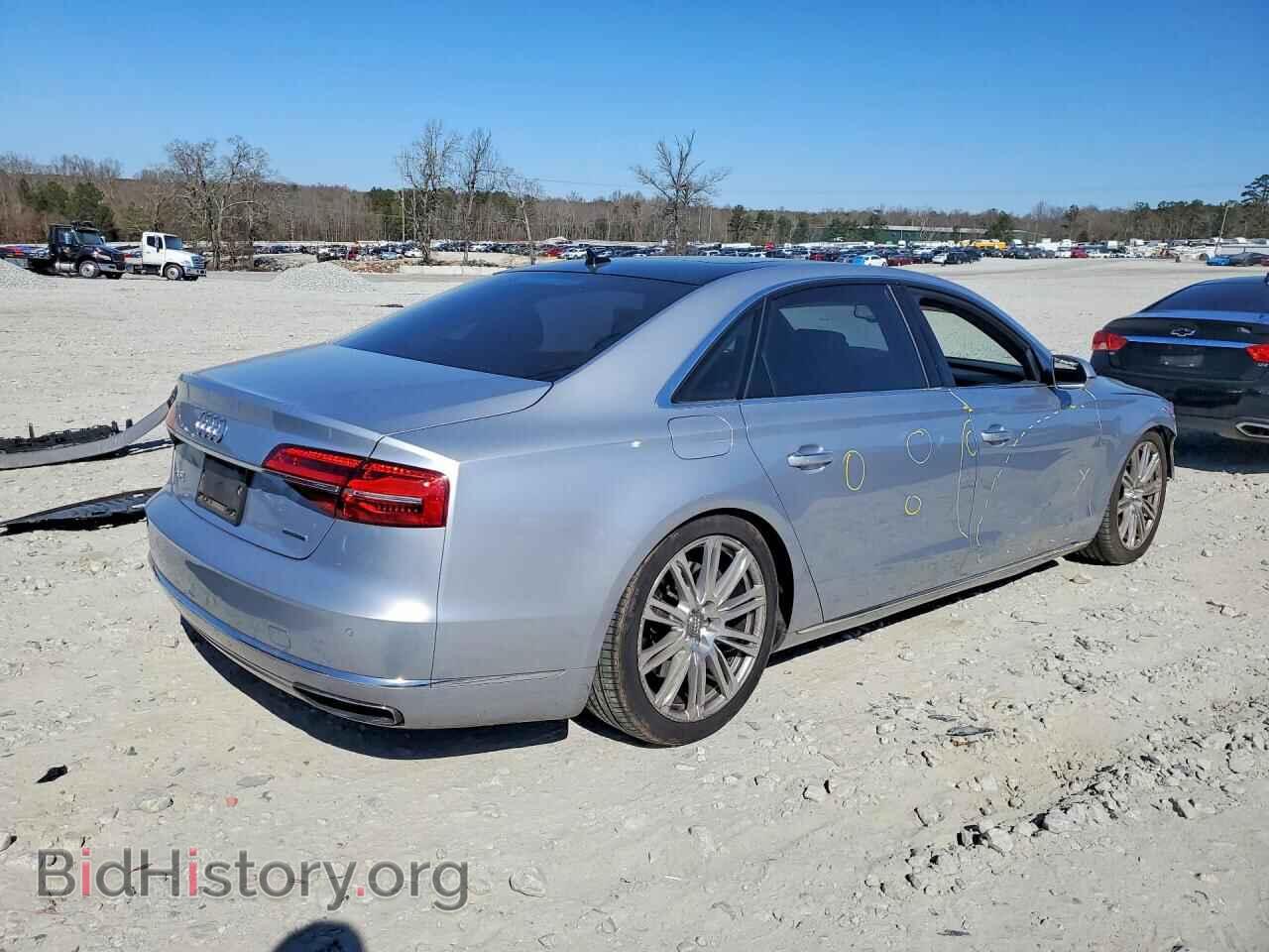 2016 AUDI A8 - VIN: WAU34AFD4GN002412 - Фото 3