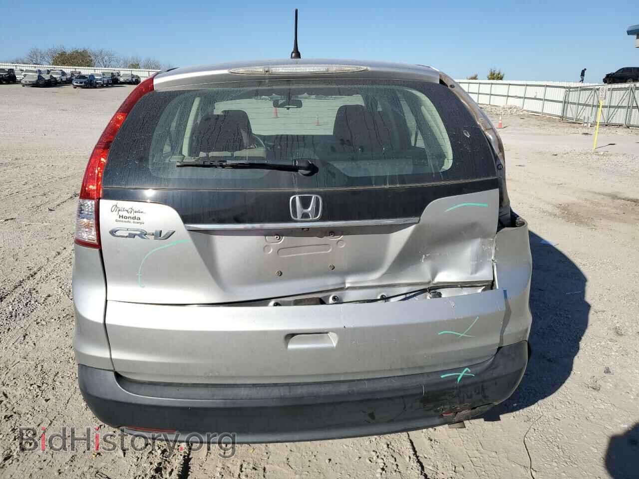 2013 HONDA CRV - VIN: 3CZRM3H36DG710205 - Фото 6