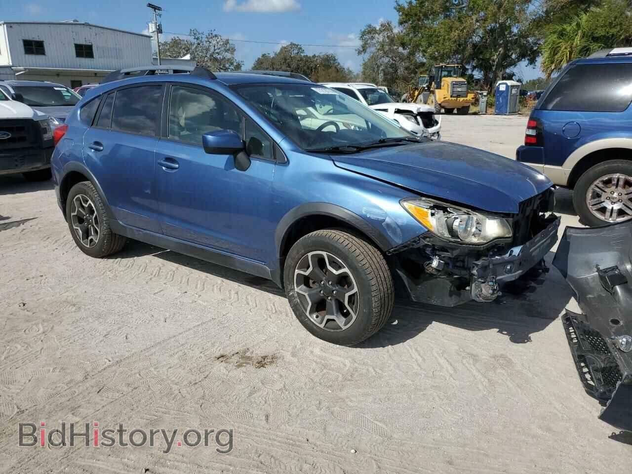 2015 SUBARU XV - VIN: JF2GPAFC5F8328155 - Фото 4