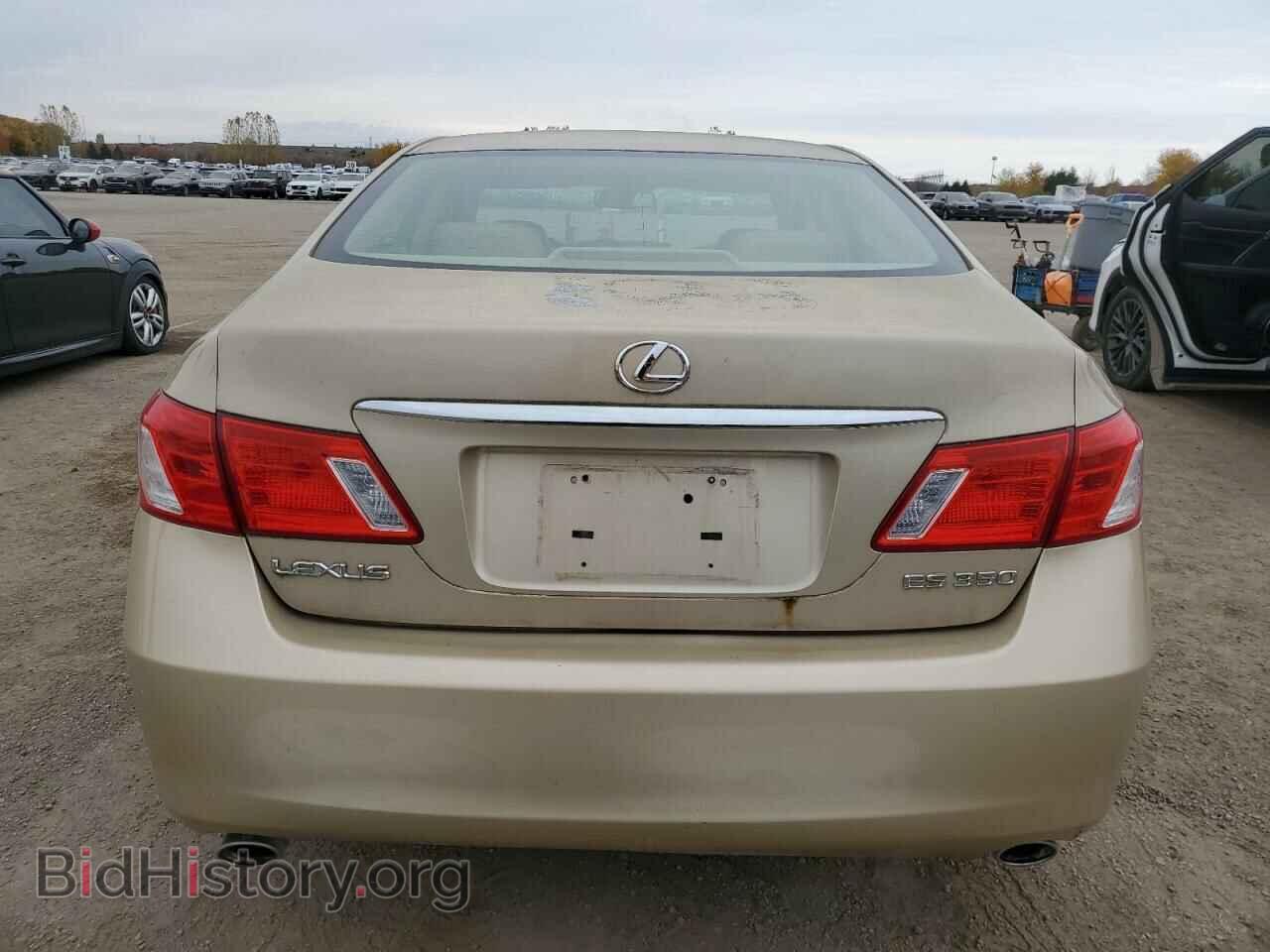 2008 LEXUS ES350 - VIN: JTHBJ46G182235684 - Фото 6
