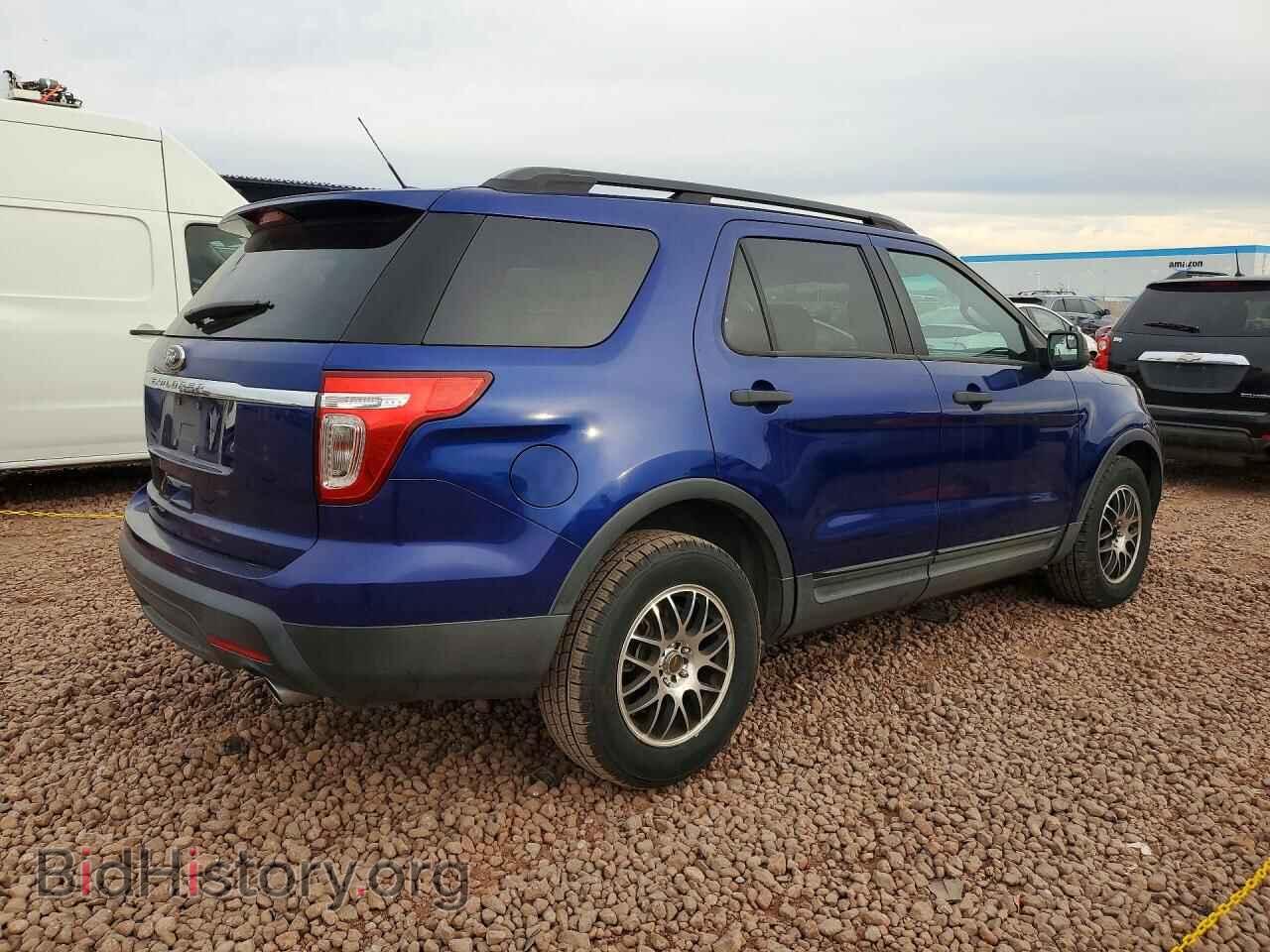 2013 FORD EXPLORER - VIN: 1FM5K7B85DGB84114 - Фото 3