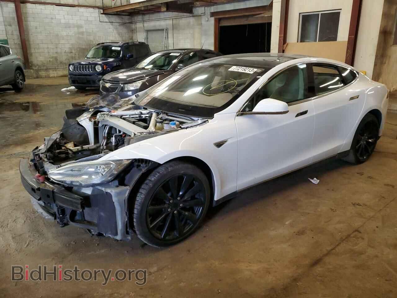 Photo 5YJSA1DG0DFP15788 - TESLA MODEL S 2013