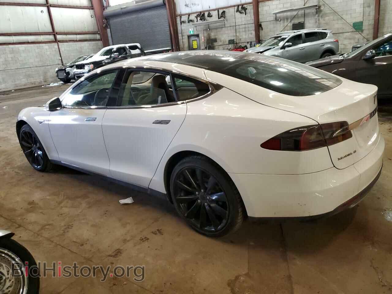 2013 TESLA MODEL S - VIN: 5YJSA1DG0DFP15788 - Photo 2