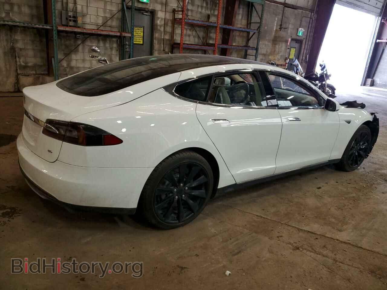 2013 TESLA MODEL S - VIN: 5YJSA1DG0DFP15788 - Photo 3