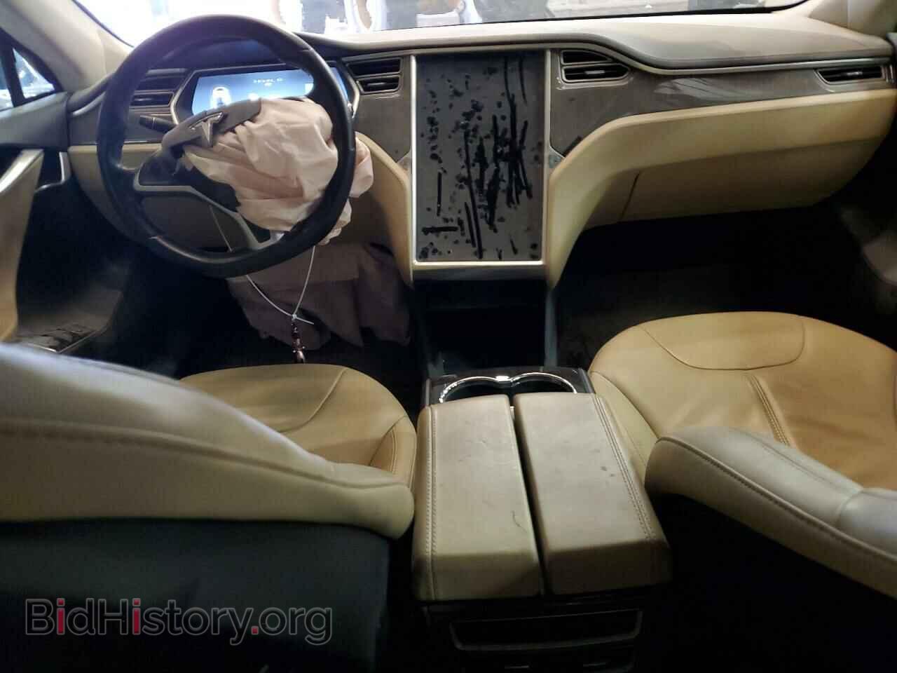 2013 TESLA MODEL S - VIN: 5YJSA1DG0DFP15788 - Photo 8