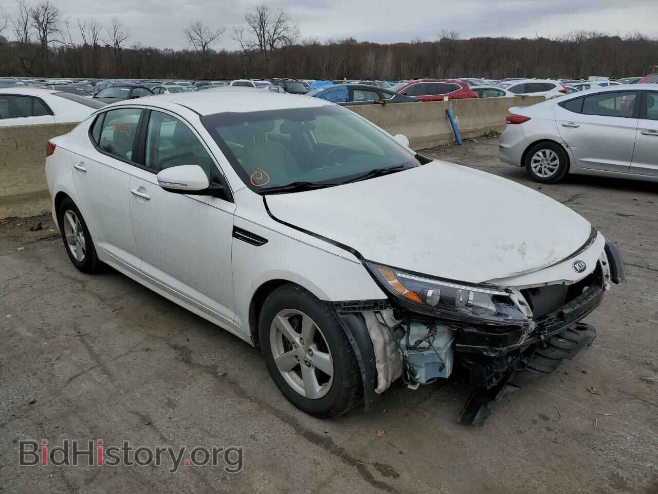 2015 KIA OPTIMA - VIN: KNAGM4A79F5628749 - Photo 4