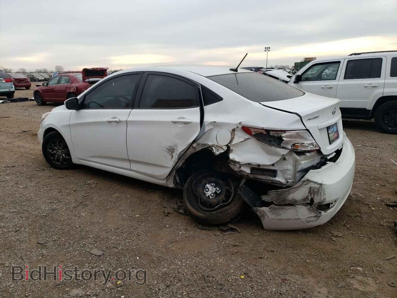 2017 HYUNDAI ACCENT - VIN: KMHCT4AEXHU282783 - Фото 2