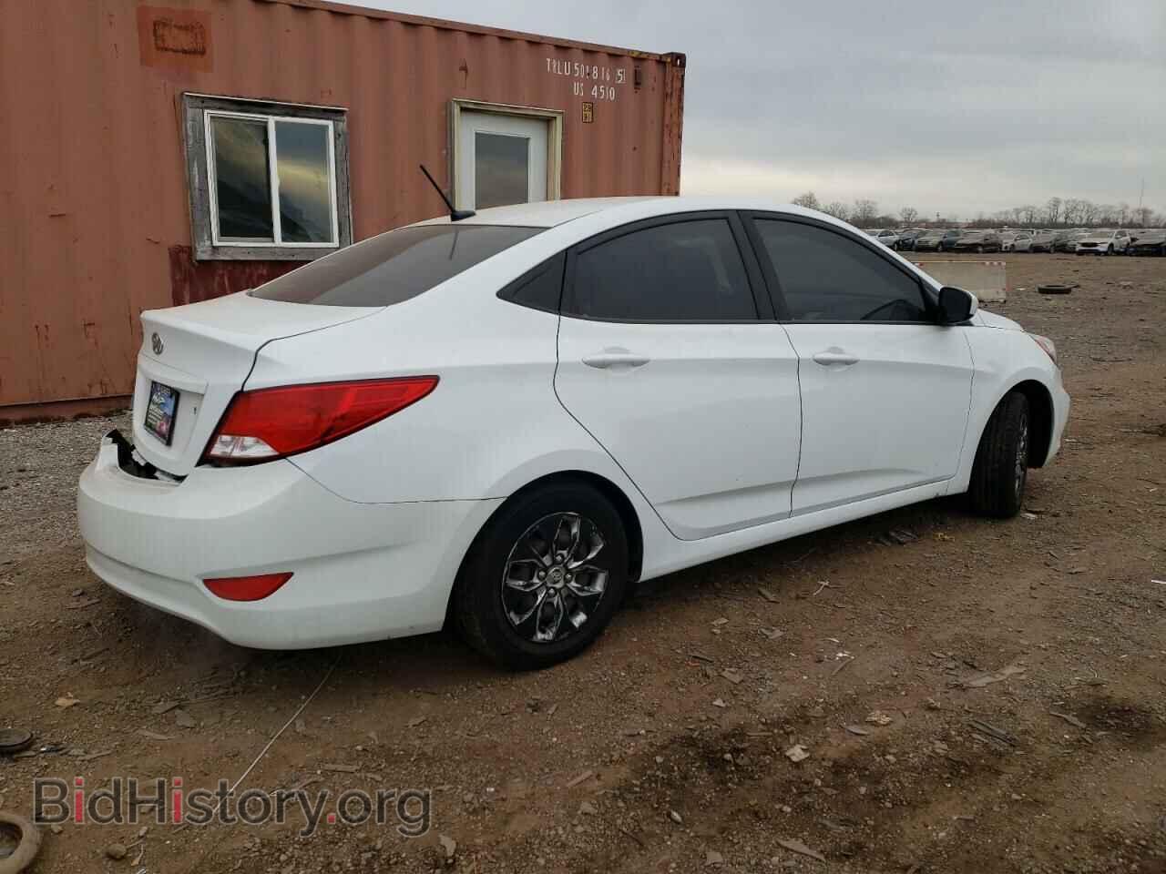 2017 HYUNDAI ACCENT - VIN: KMHCT4AEXHU282783 - Фото 3