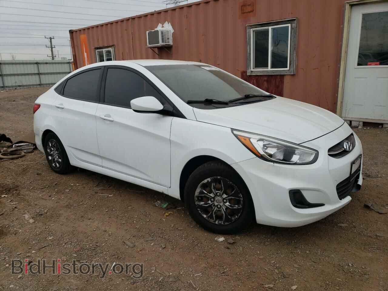 2017 HYUNDAI ACCENT - VIN: KMHCT4AEXHU282783 - Фото 4