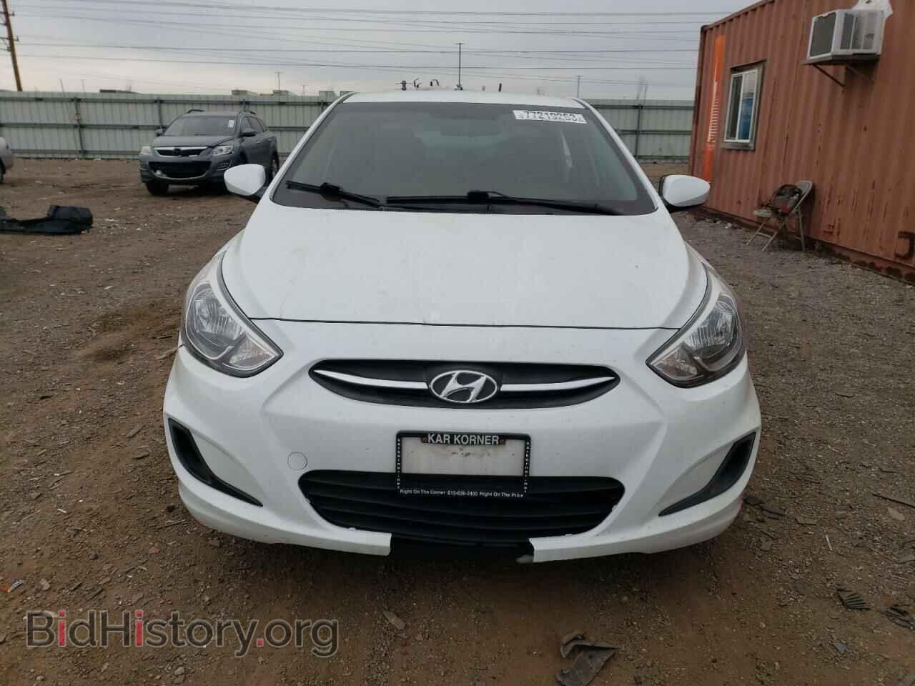 2017 HYUNDAI ACCENT - VIN: KMHCT4AEXHU282783 - Фото 5