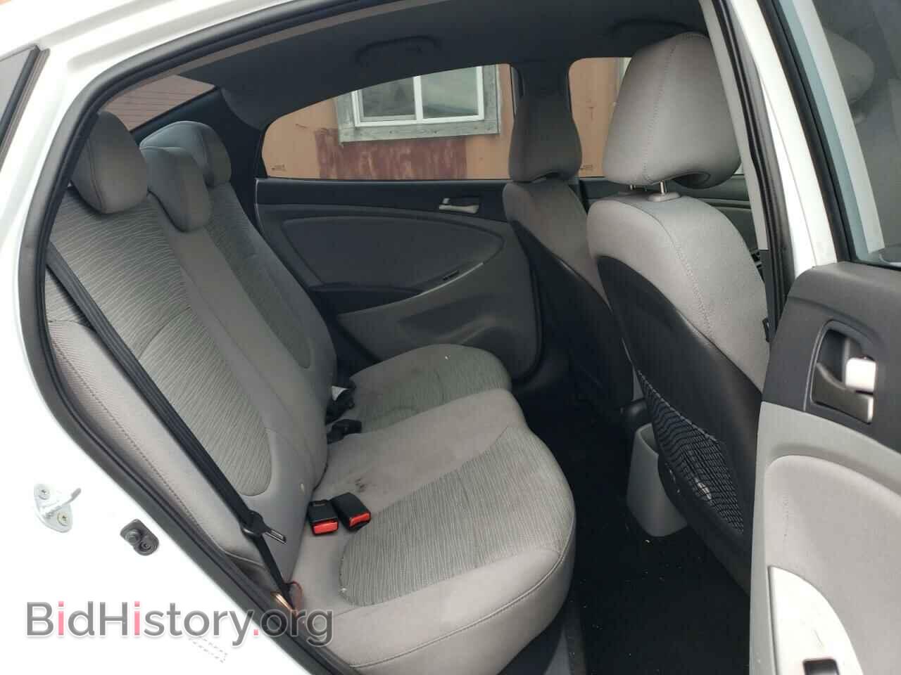 2017 HYUNDAI ACCENT - VIN: KMHCT4AEXHU282783 - Фото 10