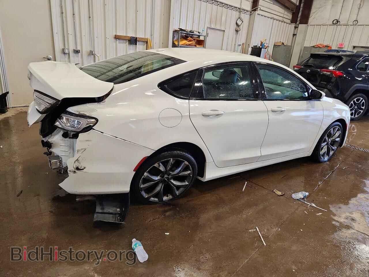 2015 CHRYSLER 200 - VIN: 1C3CCCBB2FN554578 - Фото 3
