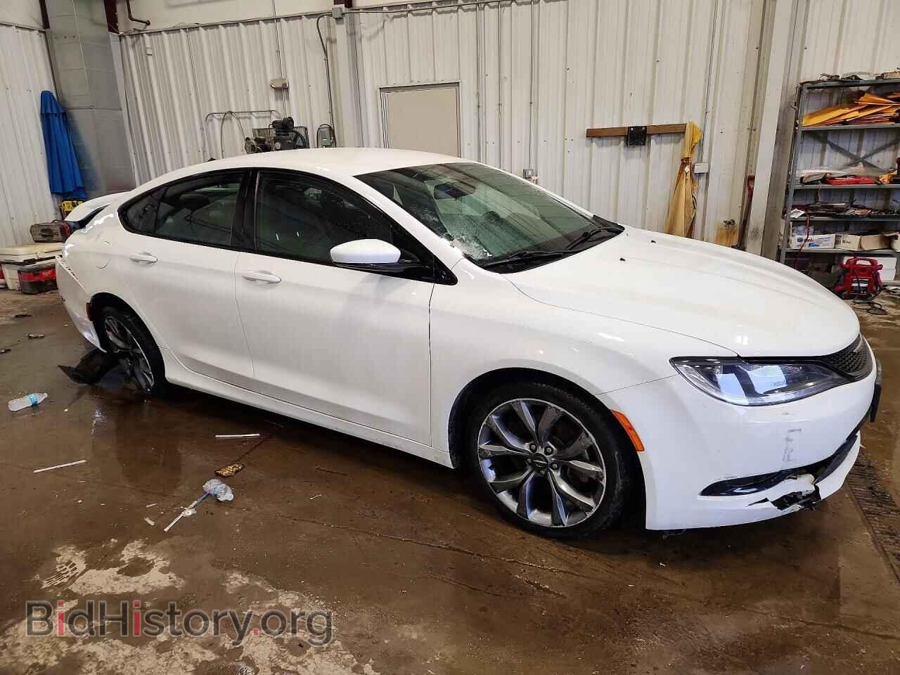 2015 CHRYSLER 200 - VIN: 1C3CCCBB2FN554578 - Фото 4