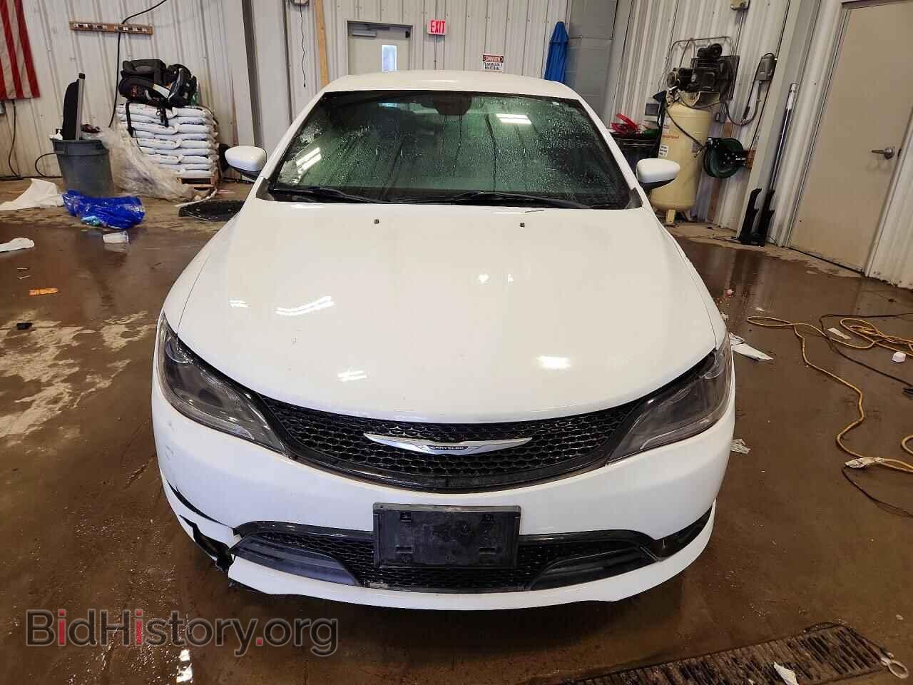 2015 CHRYSLER 200 - VIN: 1C3CCCBB2FN554578 - Фото 5