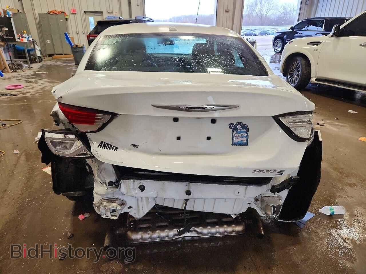2015 CHRYSLER 200 - VIN: 1C3CCCBB2FN554578 - Фото 6