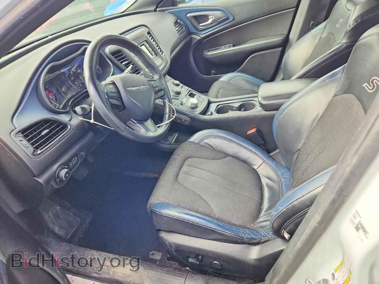 2015 CHRYSLER 200 - VIN: 1C3CCCBB2FN554578 - Фото 7